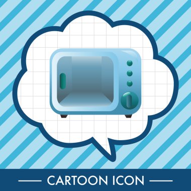 Ev aletleri Tema mikrodalga öğeleri