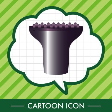 Saç ürünleri Tema difüzör öğeleri