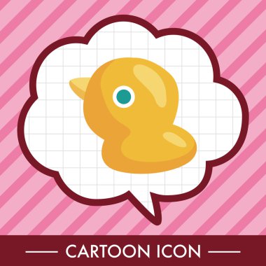 Bebek oyuncak ördek Tema öğeleri