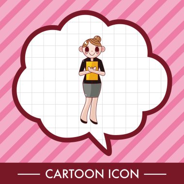 Ofis çalışanları Tema öğeleri 