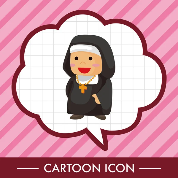 Papaz ve rahibe Tema öğeleri