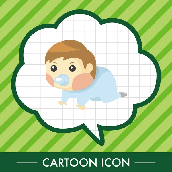 kişi karakter bebek Tema öğeleri