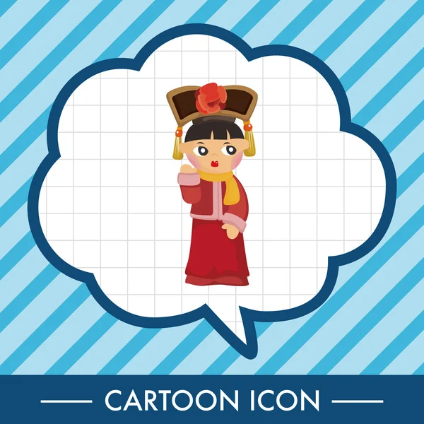 Çin halkı Tema öğeleri