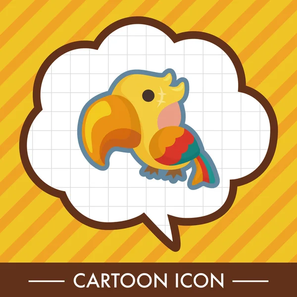 korsan papağan Tema öğeleri