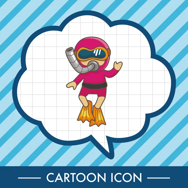 Dalgıç Tema öğeleri