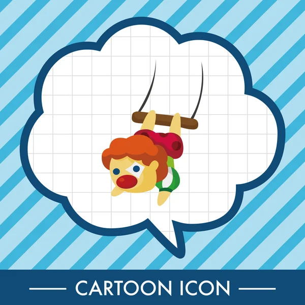 sirk palyaço Tema öğeleri