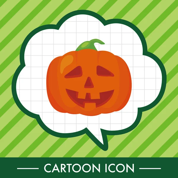 Cadılar Bayramı Balkabağı Tema öğeleri