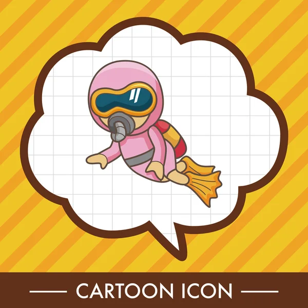 Dalgıç Tema öğeleri