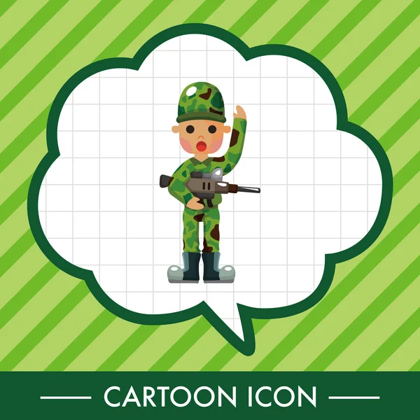 insanlar Tema asker öğeleri