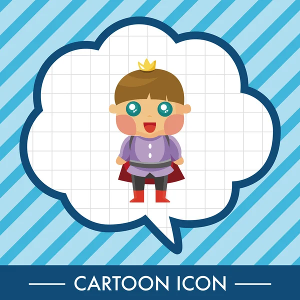 Royal Tema Prens öğeleri