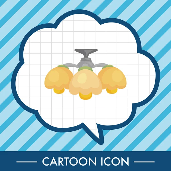 Ev aletleri Tema lamba öğeleri