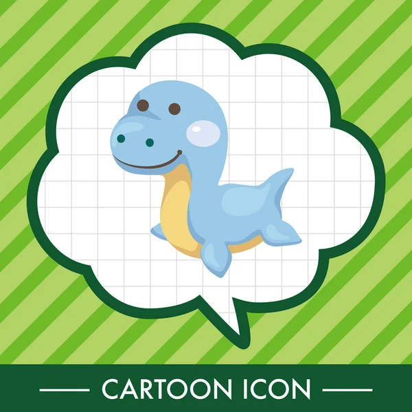 dinozor çizgi film Tema öğeleri