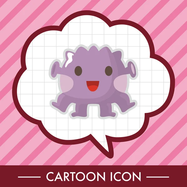 tuhaf canavar Tema öğeleri