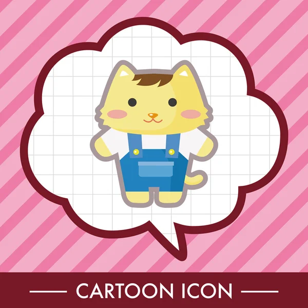 macska rajzfilm téma elemek