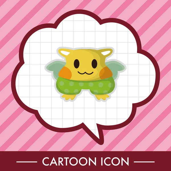 tuhaf canavar Tema öğeleri