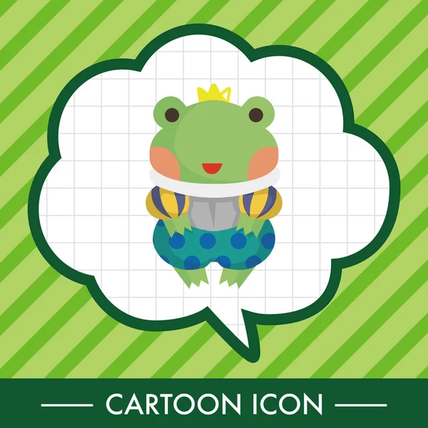 Kurbağa Prens Tema öğeleri