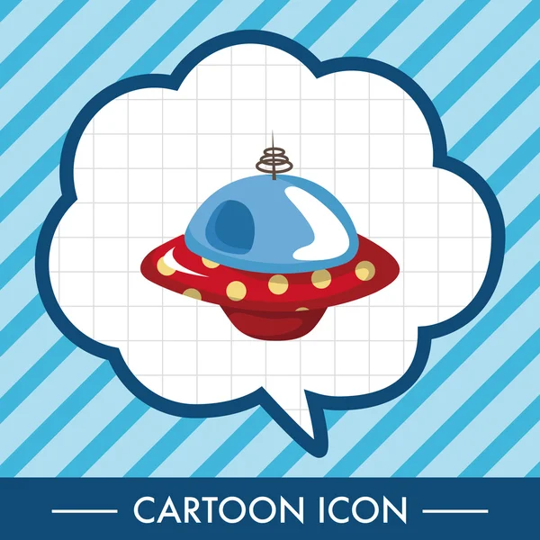 Uzay ufo Tema öğeleri