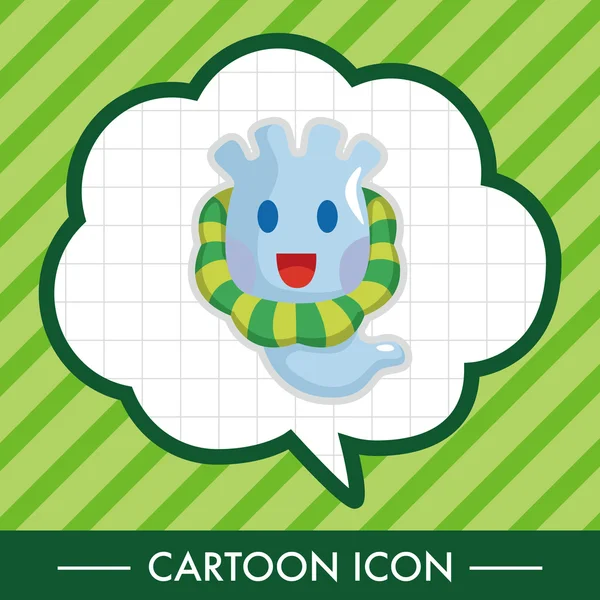 tuhaf canavar Tema öğeleri