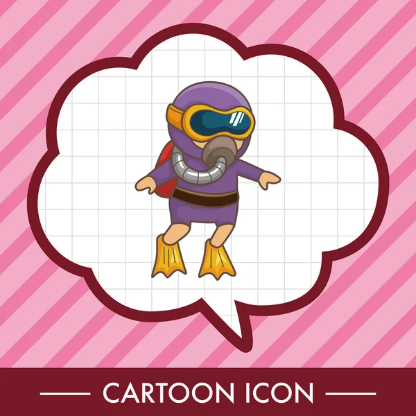 Dalgıç Tema öğeleri