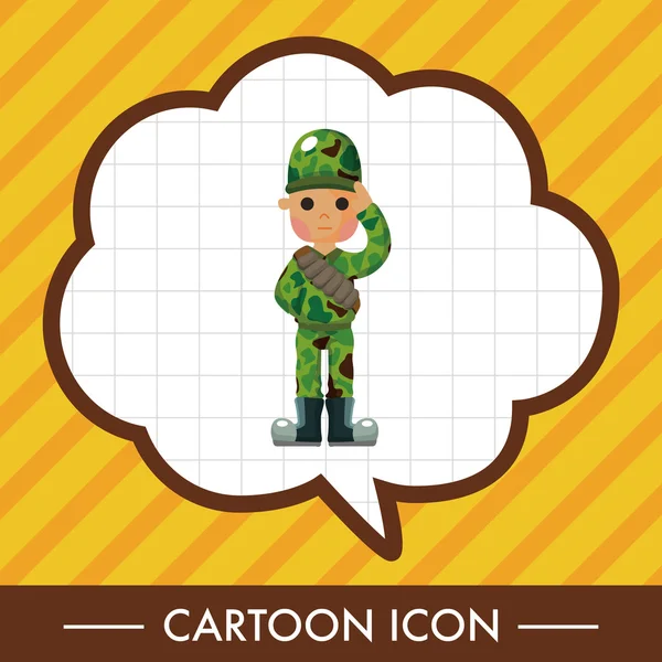 insanlar Tema asker öğeleri