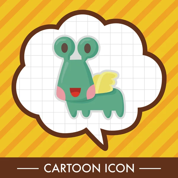 tuhaf canavar Tema öğeleri