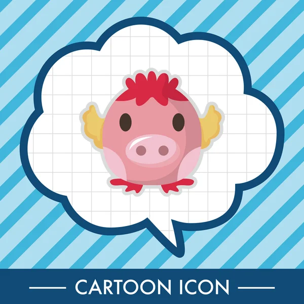 tuhaf canavar Tema öğeleri