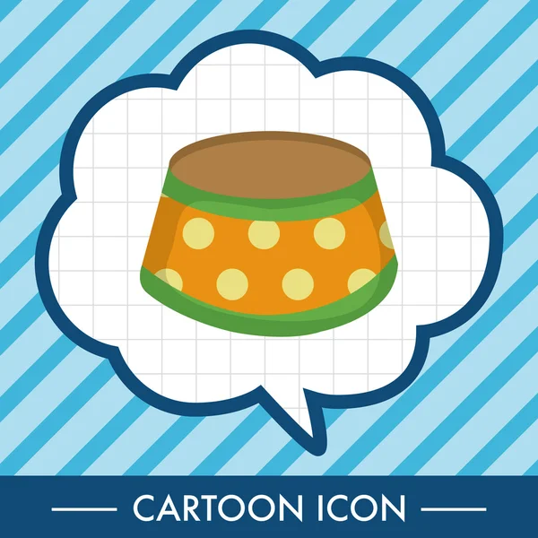 sirk tema öğeleri sahne alanı ayakta