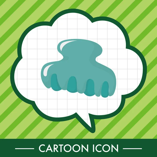 banyo saç tokası Tema öğeleri