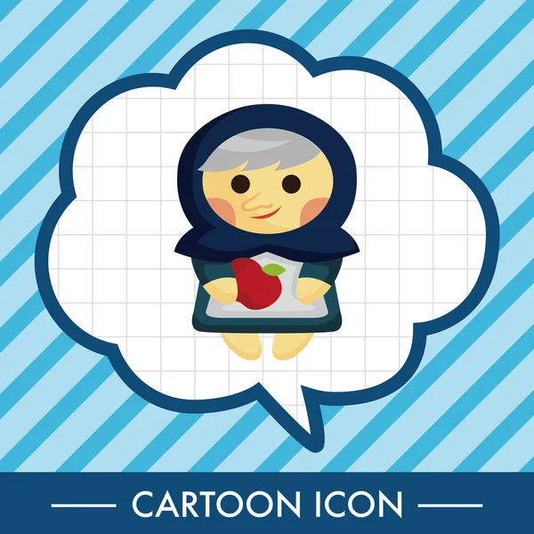 çizgi film Tema öğeleri cadı