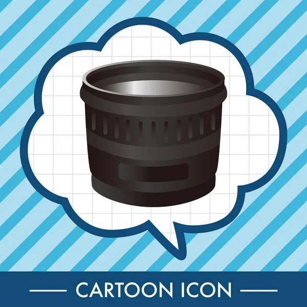 kamera Tema lens elemanları