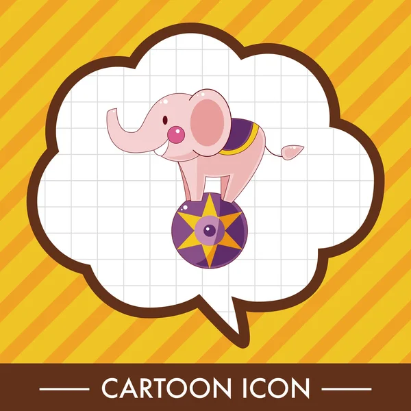 sirk hayvan Tema öğeleri