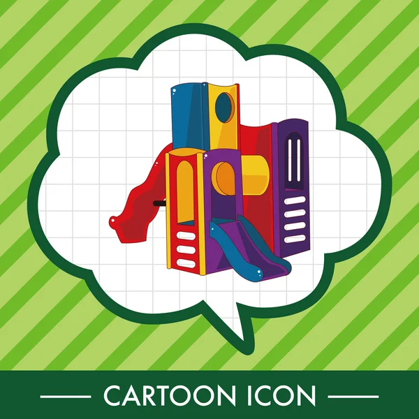 Eğlence Parkı İmkanları Tema öğeleri