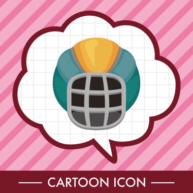 Hokey ekipman Tema öğeleri