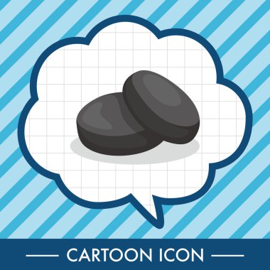 Hokey ekipman Tema öğeleri