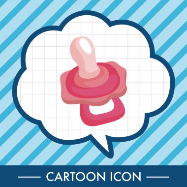 Bebek emzik Tema öğeleri