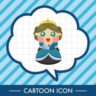 Kraliyet Tema Prenses öğeleri