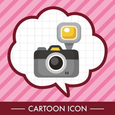 Ekipman fotoğraf makinesi Tema öğeleri seyahat