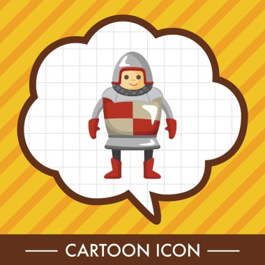 şövalye Tema öğeleri