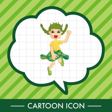 kişi tema öğeleri atlama