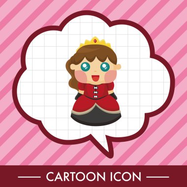 Kraliyet Tema Prenses öğeleri