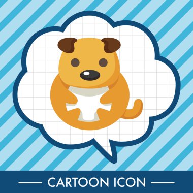 hayvan köpek çizgi film Tema öğeleri