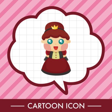 Kraliyet Tema Prenses öğeleri