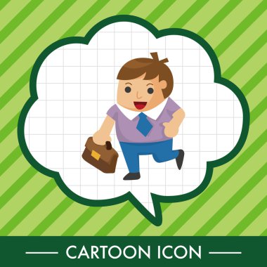 Ofis çalışanları Tema öğeleri 