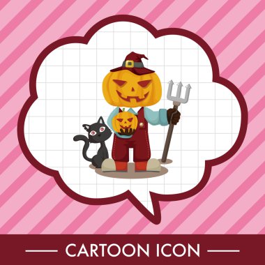 Cadılar Bayramı partisi kostüm Tema öğeleri