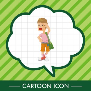 Çocuk karakter Tema öğeleri