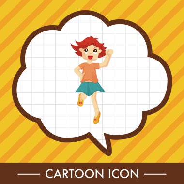 kişi tema öğeleri atlama