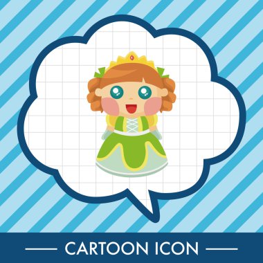 Kraliyet Tema Prenses öğeleri