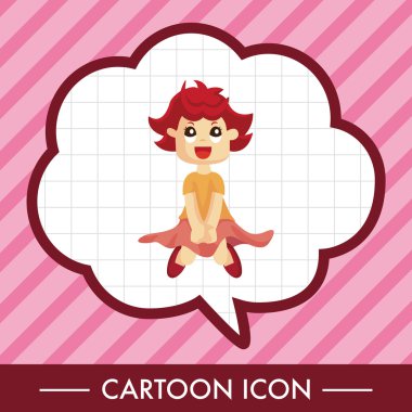 kişi tema öğeleri atlama