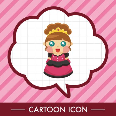 Kraliyet Tema Prenses öğeleri