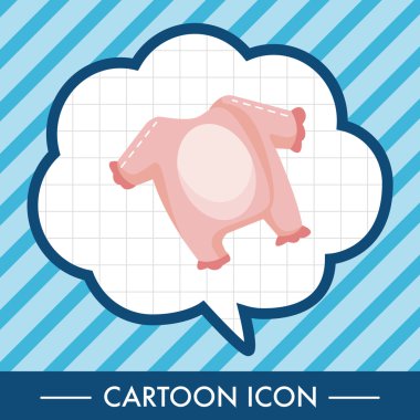 Bebek giysileri Tema öğeleri